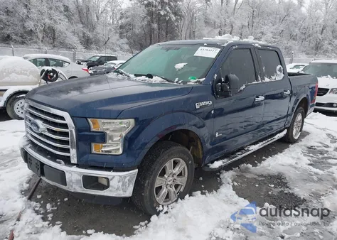 2015 Ford F-150 Xlt из США, поврежденный, VIN 1FTEW1CP0FFC86716